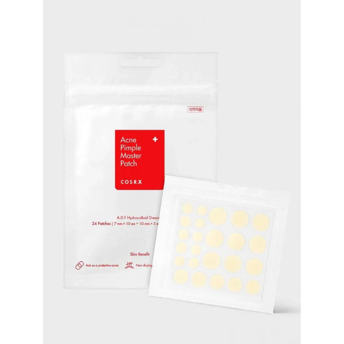 لصقات كوسركس Acne Pimple Master Patch لحب الشباب - 24 لصقة