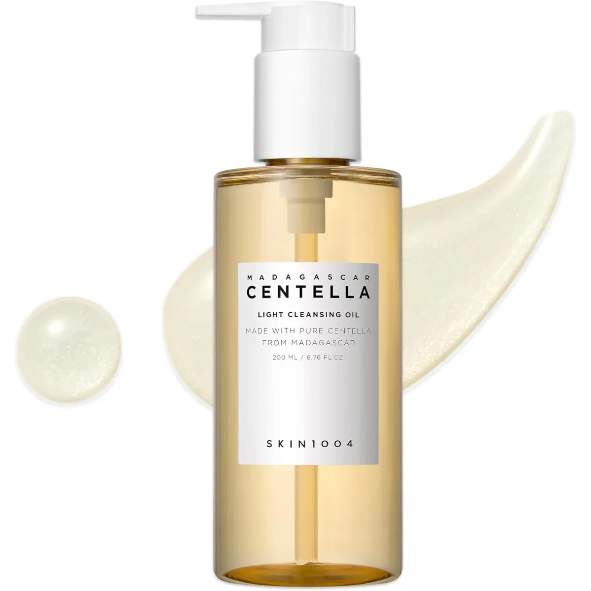 زيت تنظيف SKIN1004 Madagascar Centella Light Cleansing Oil - 200 مل