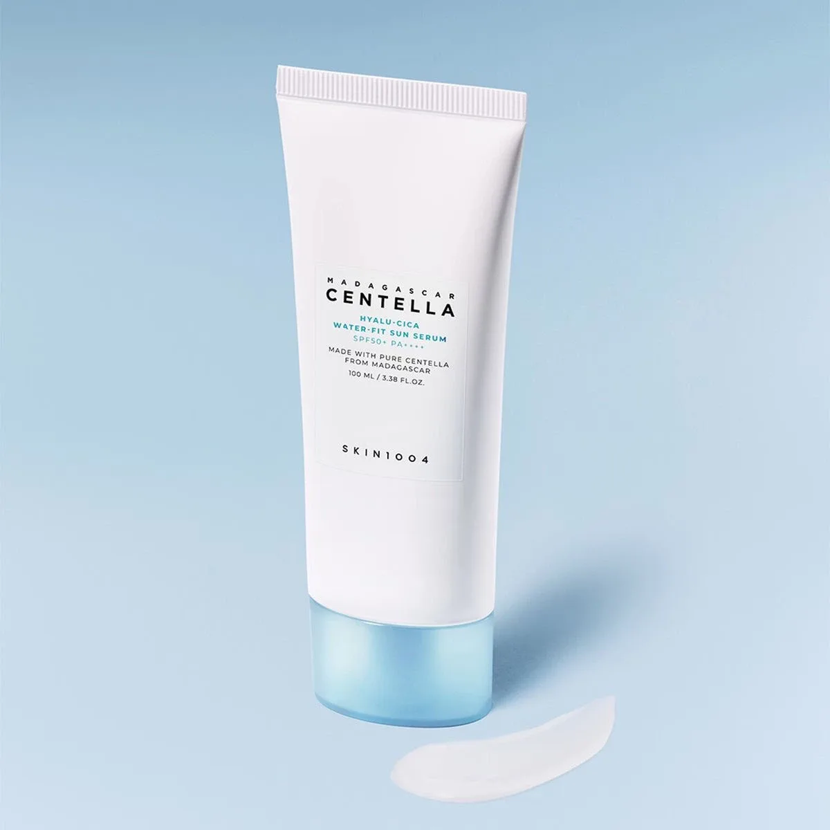 واقي شمس SKIN1004 Hyalu-Cica Water-Fit Sun Serum SPF50+ - 100 مل