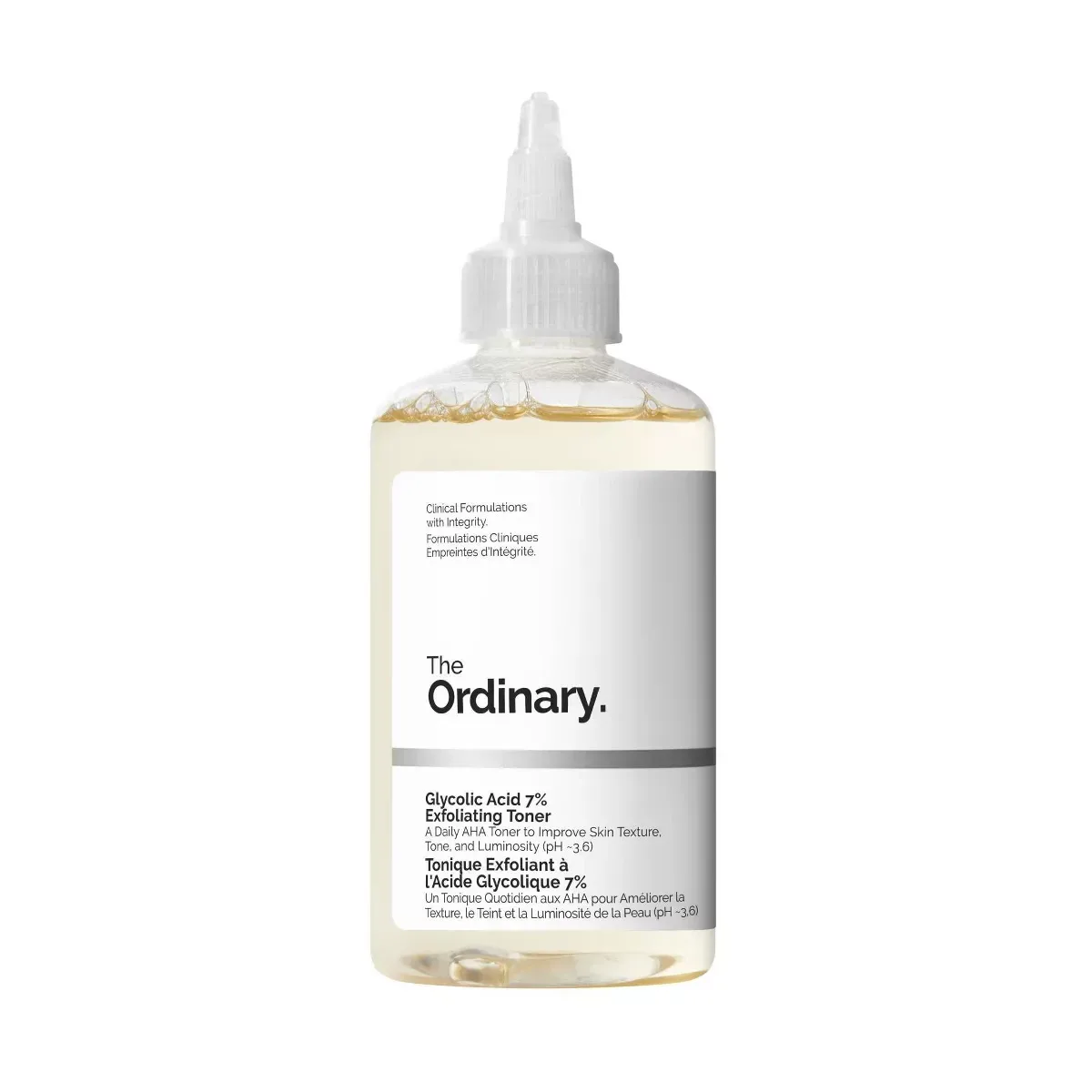 تونر The Ordinary Glycolic Acid 7% Exfoliating Toner - 240 مل