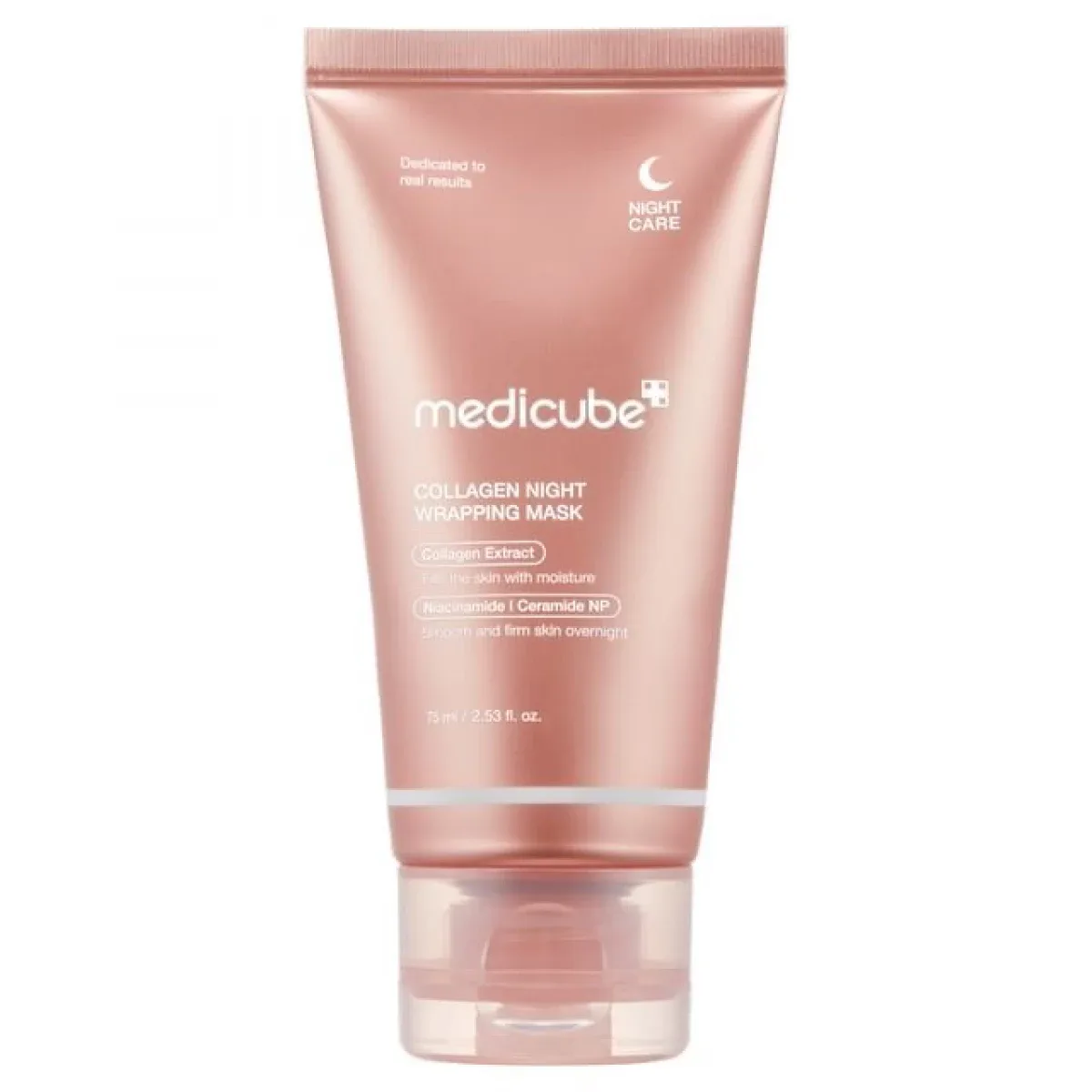 ماسك Medicube Collagen Night Wrapping الليلي بالكولاجين