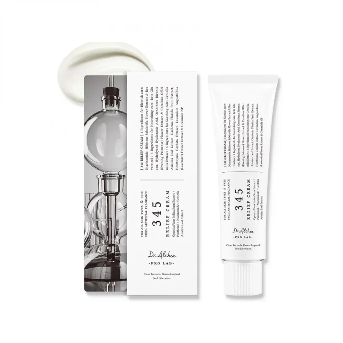 كريم Dr.Althea 345 Relief Cream لتفتيح وتهدئة البشرة
