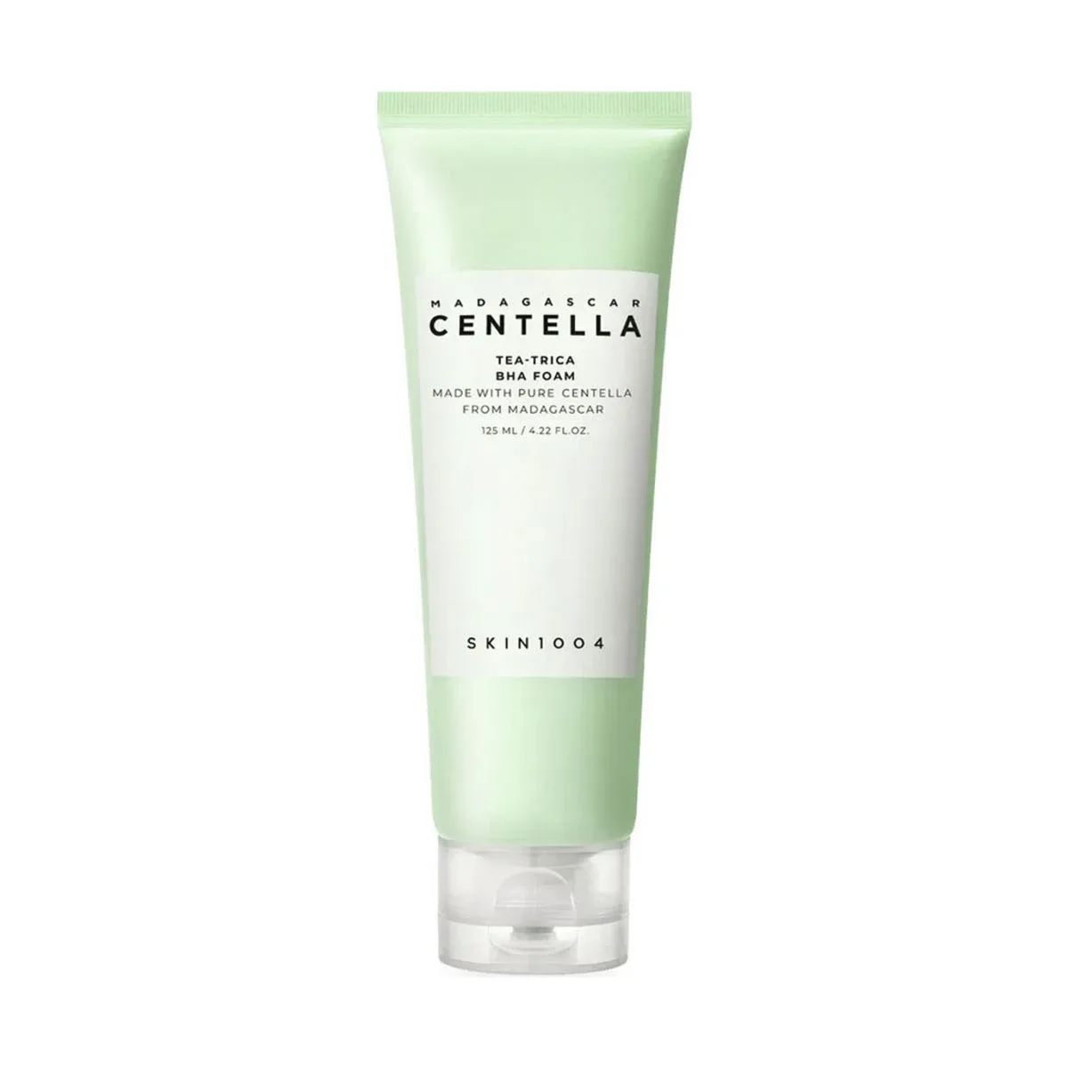 غسول SKIN1004 Madagascar Centella Tea-Trica BHA Foam