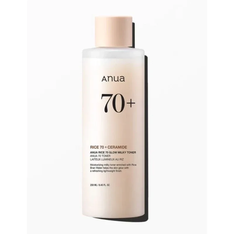 تونر Anua Rice 70 Glow Milky Toner - 250 مل
