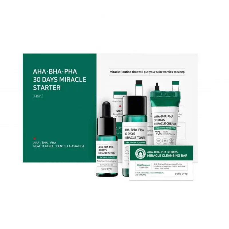مجموعة Some By Mi AHA BHA PHA 30 Days Miracle Starter Kit