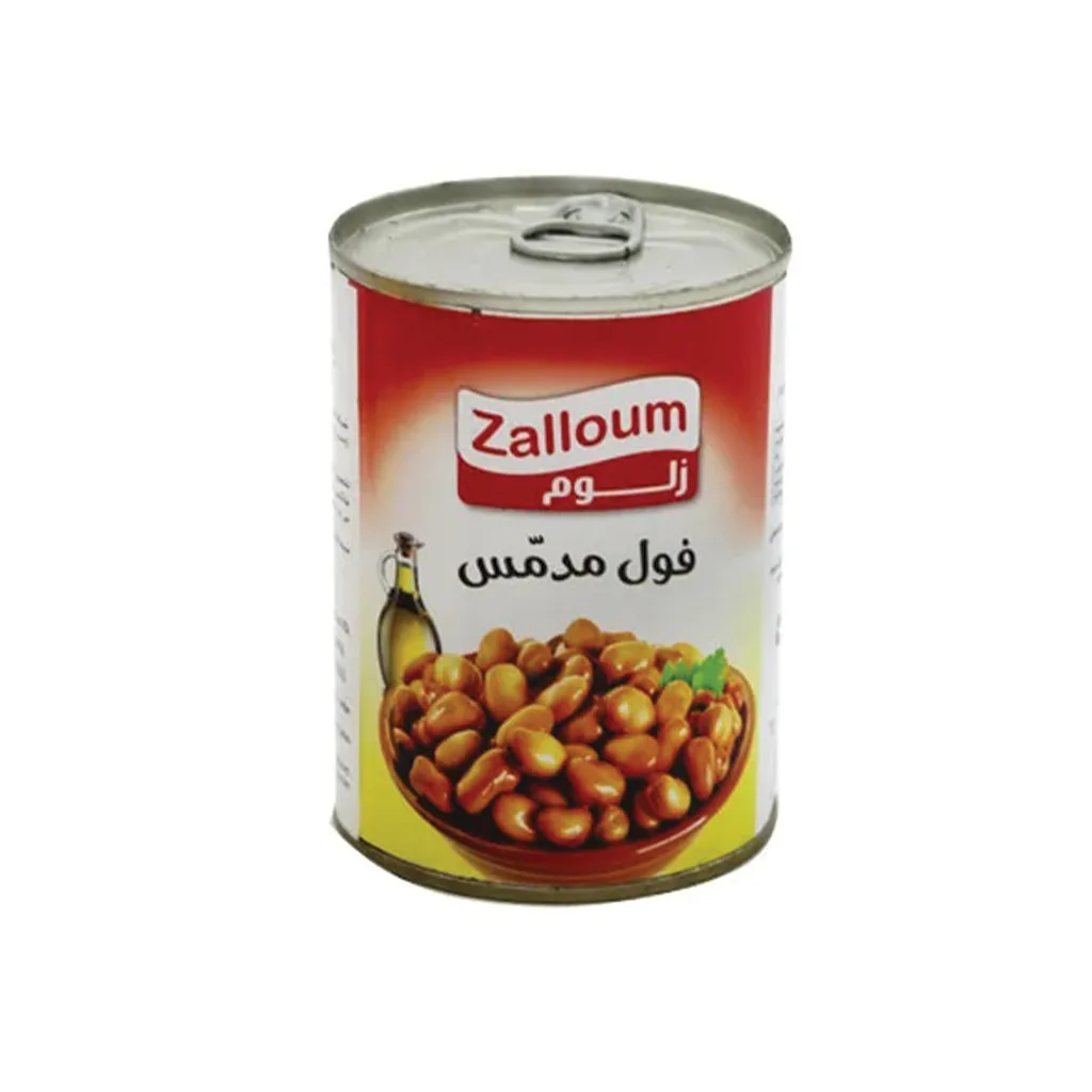 فول مدمس حبة كبيرة زلوم 3 قطع - قسم البقالة