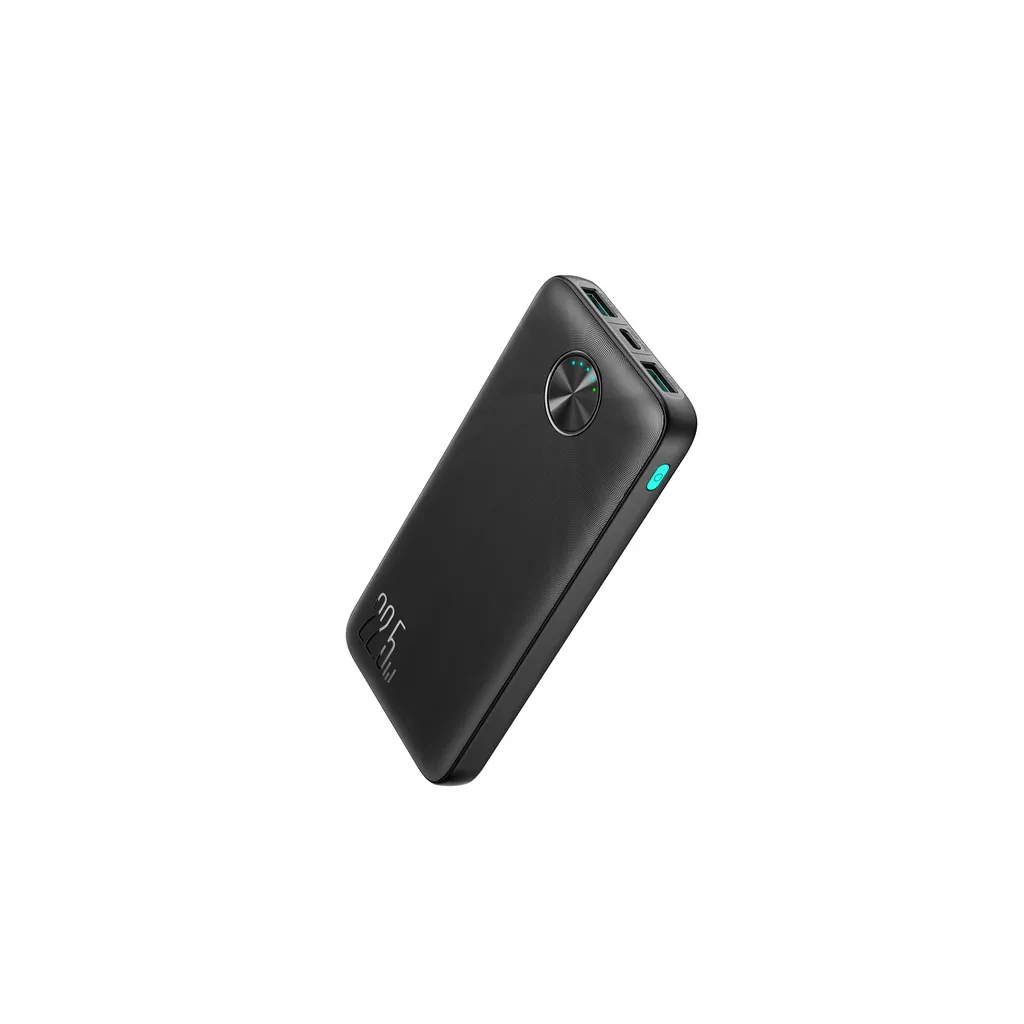 بنك طاقة جوي روم JR-PBF15 سعة 10000mAh شحن سريع 22.5W أسود