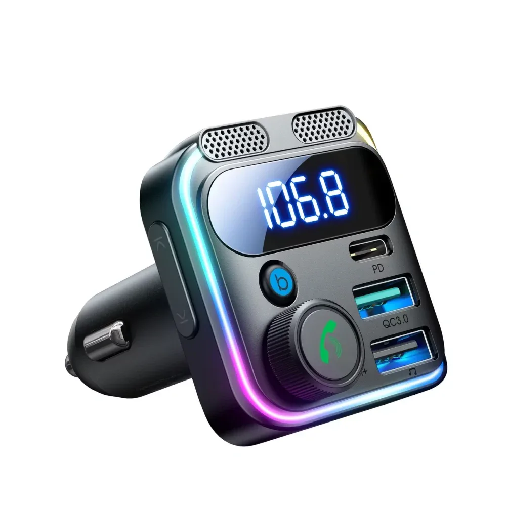 كيبل جوي روم S-A25 USB-C أسود بطول 1.2 متر للشحن ونقل البيانات