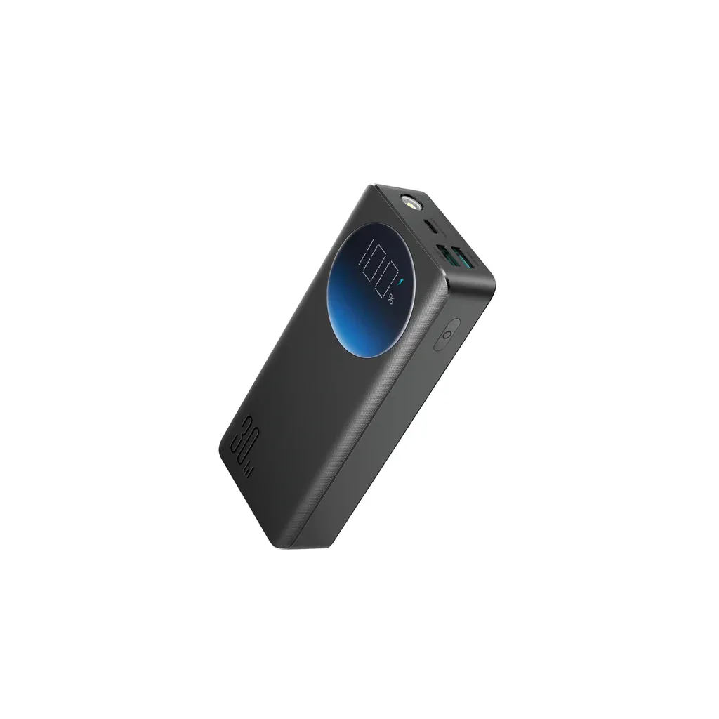 بنك طاقة جوي روم JR-PBF02 سعة 20000mAh شحن سريع PD 30W مع شاشة رقمية