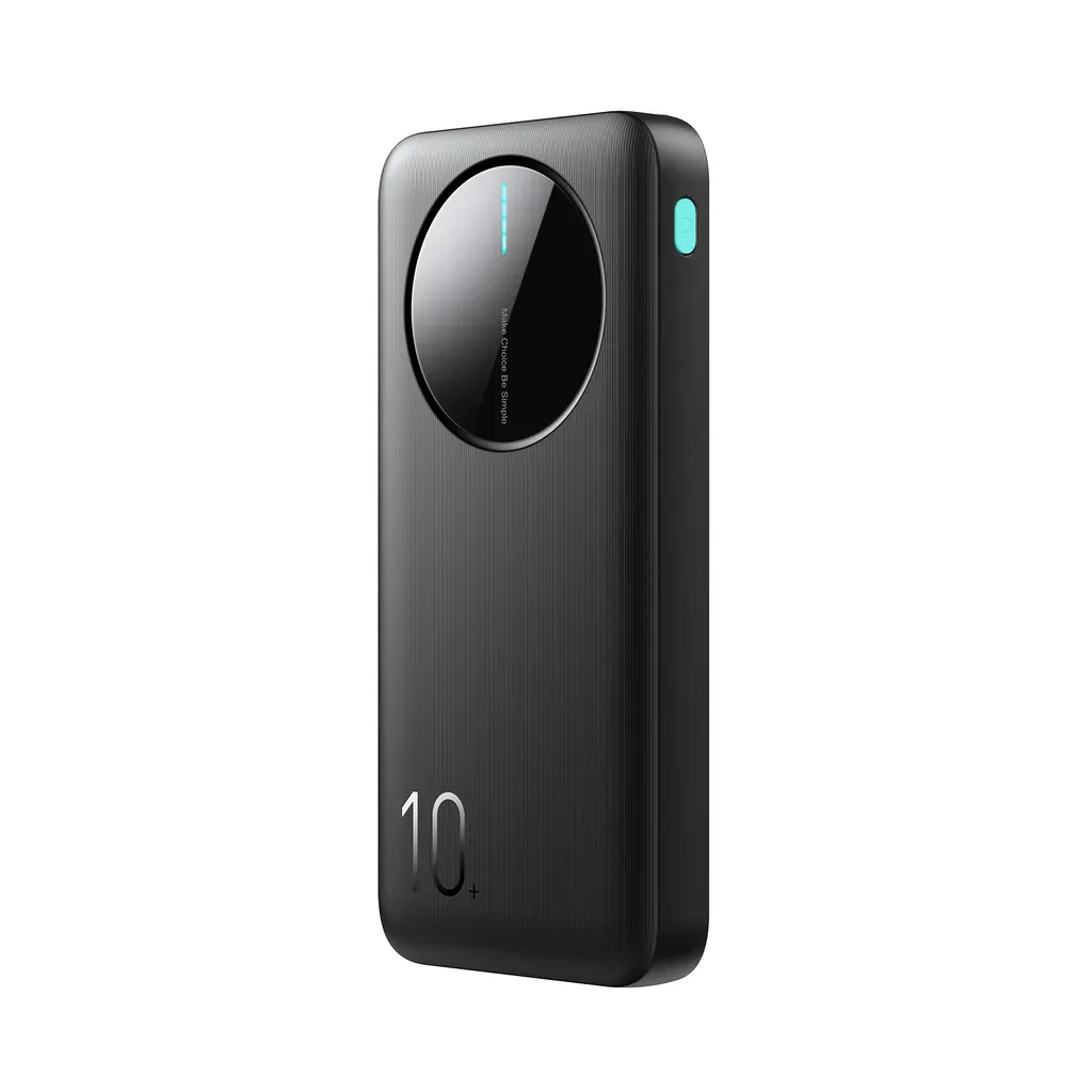 بنك طاقة جوي روم JR-PBF12 سعة 10000mAh أسود شحن سريع