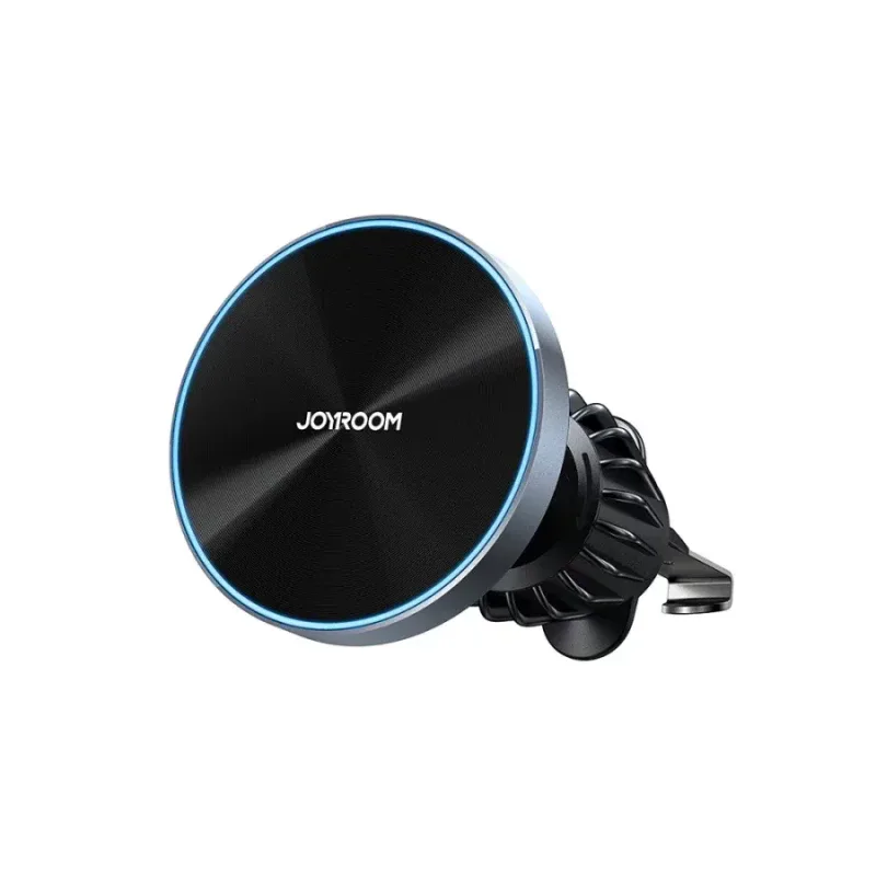 حامل وشاحن سيارة جوي روم JR-ZS240 Pro مغناطيسي لاسلكي 15W أسود