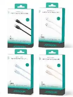 كيبل سيليكون Joyroom SA29-CL3 USB-C إلى Lightning 30W وردي 1.2م