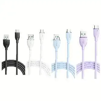 كيبل سيليكون Joyroom SA29-AC3 USB-C 27W وردي 1.2م
