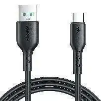 كيبل Joyroom SA26-AC6 USB-A إلى USB-C 100W أسود