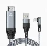 كيبل Joyroom SY-35L1 Lightning إلى HDMI 4K رمادي 3م