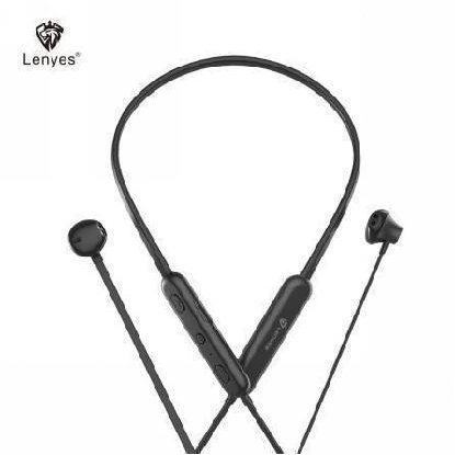 سماعة رأس لاسلكية LENYES A22 Bluetooth 5.0 وتشغيل موسيقى 16 ساعة
