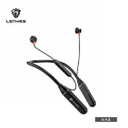 سماعة رأس لاسلكية LENYES A43 Bluetooth 5.0 ببطارية 2000mAh