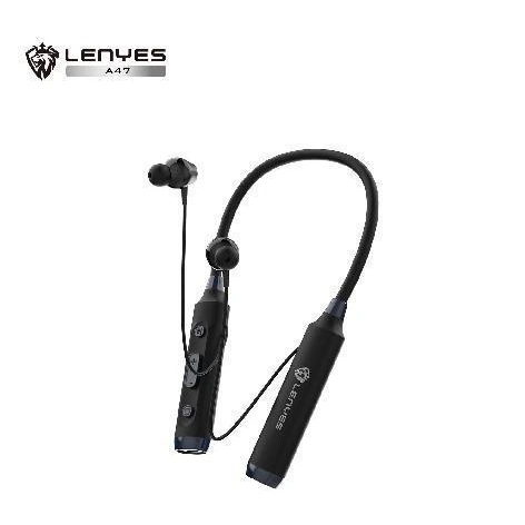 سماعة رأس لاسلكية LENYES A47 Bluetooth 5.3 ببطارية 800mAh