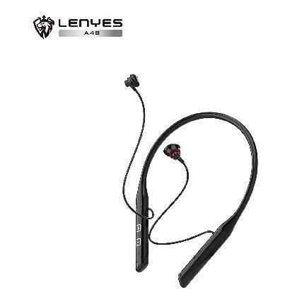 سماعة رأس لاسلكية LENYES A48 Bluetooth 5.3 ببطارية 400mAh