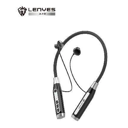 سماعة رأس لاسلكية LENYES A49 Bluetooth 5.3 ببطارية 800mAh