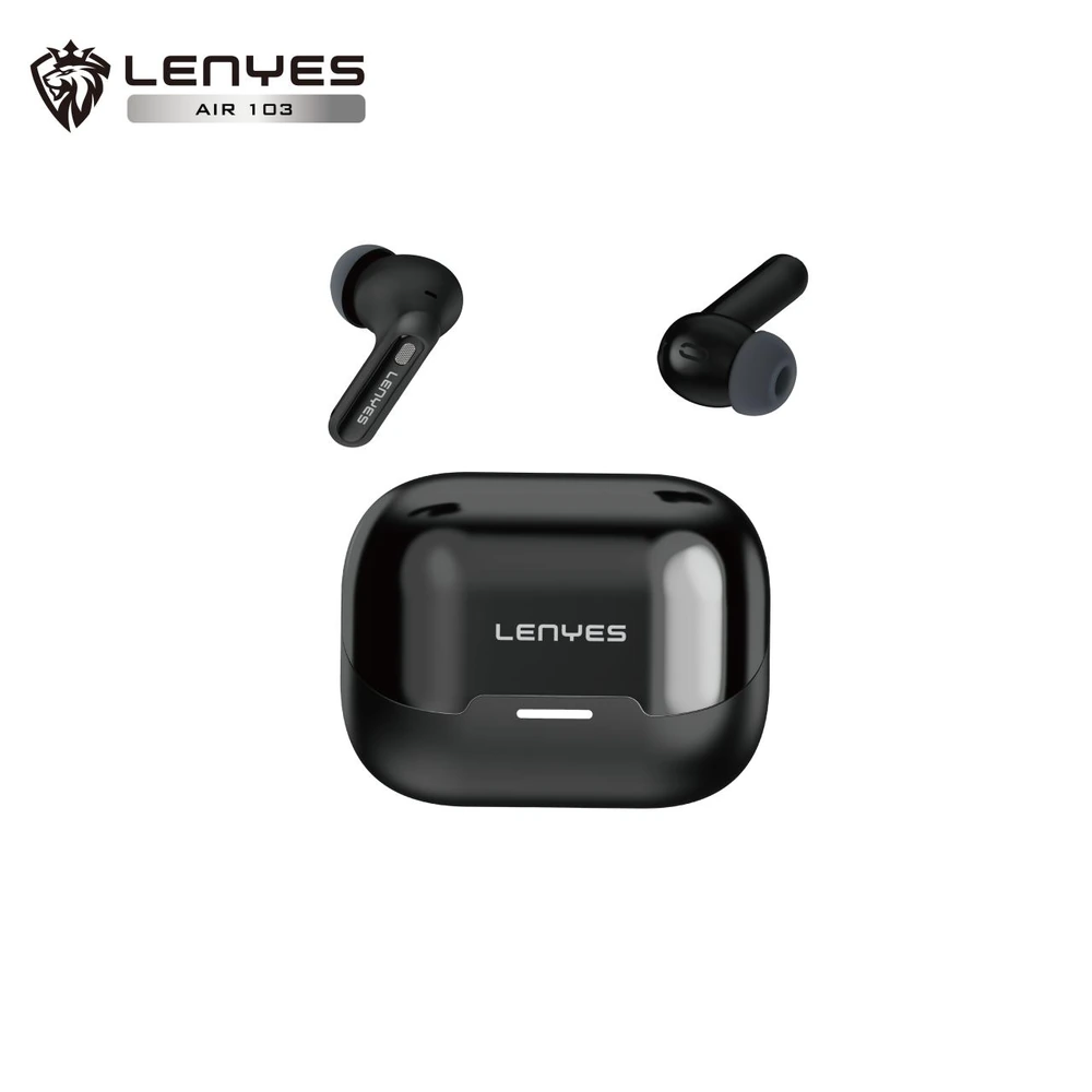 سماعات LENYES AIR 103 مع ANC وENC وBluetooth 5.4