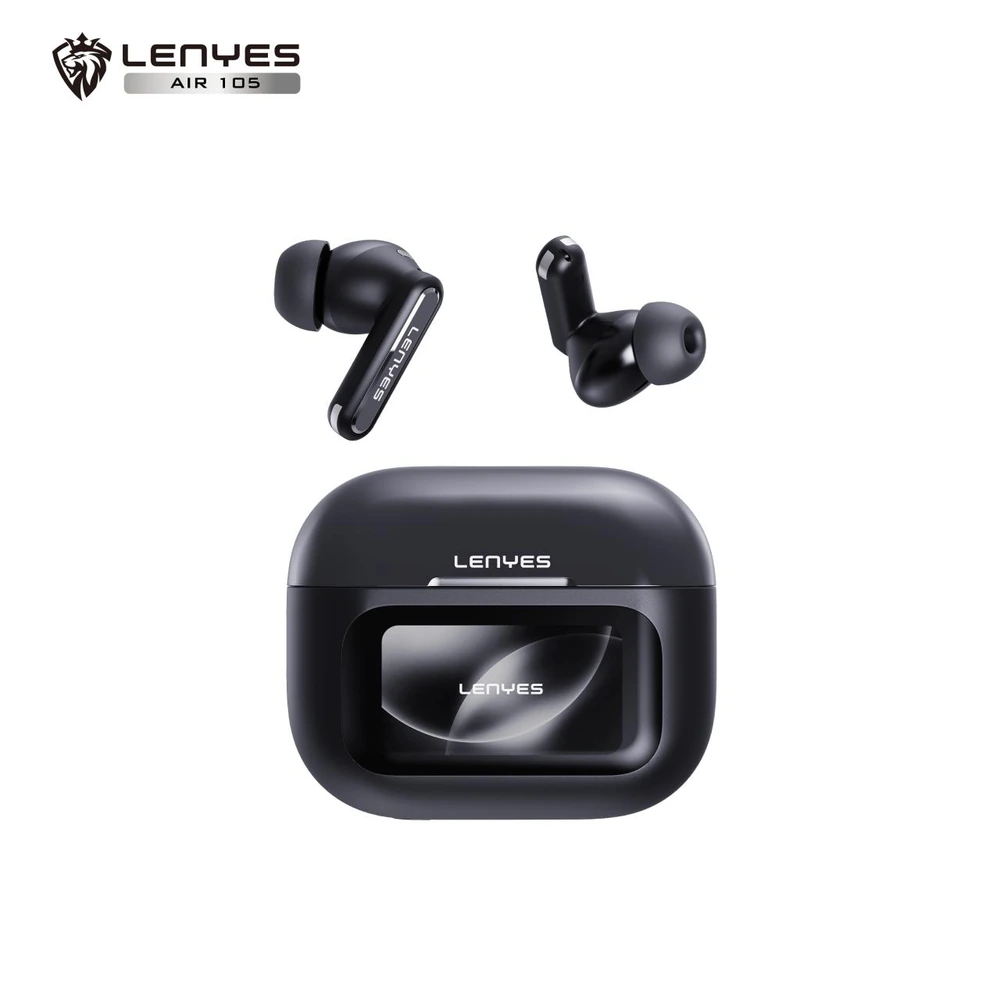 سماعات ترجمة LENYES AIR 105 AI مع شاشة وBluetooth 6.0