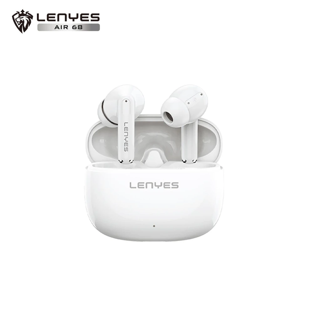 سماعات TWS LENYES AIR 68 Bluetooth 5.4 بتحكم باللمس