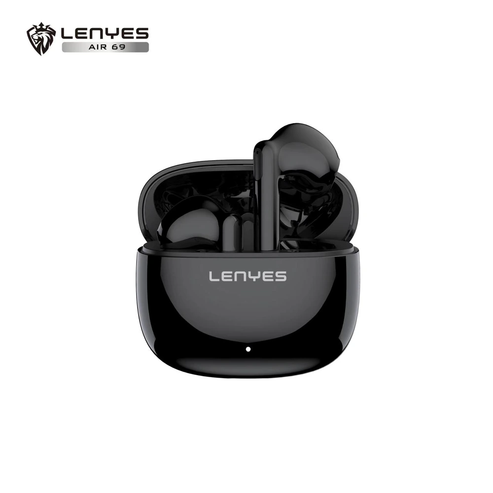 سماعات TWS LENYES AIR 69 Bluetooth 5.4 بتحكم باللمس