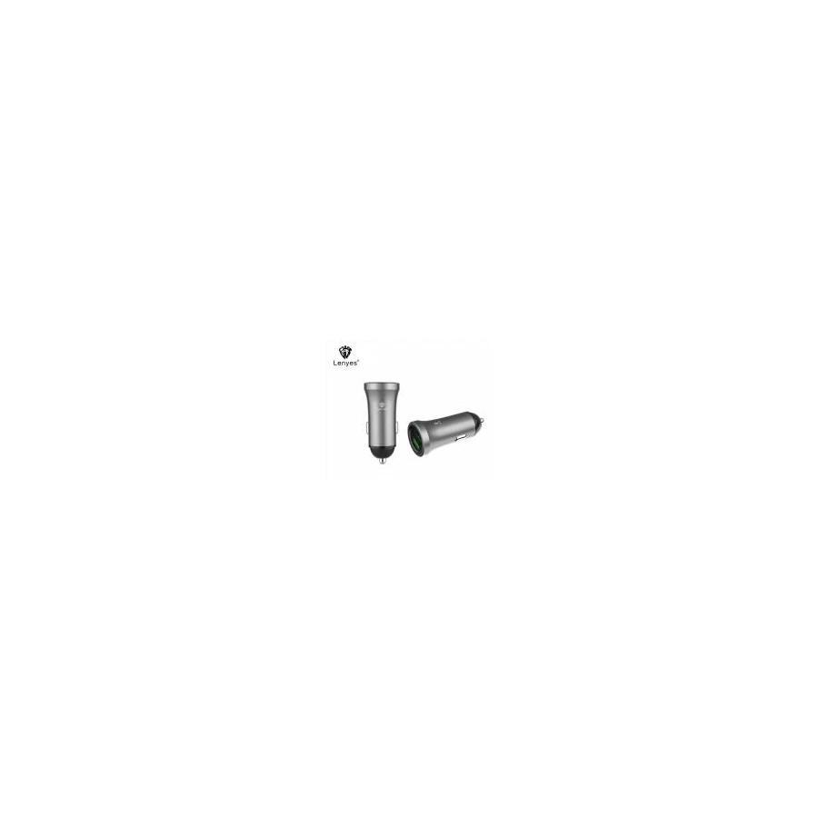 شاحن سيارة LENYES CA856 بخرج 5V/2.4A