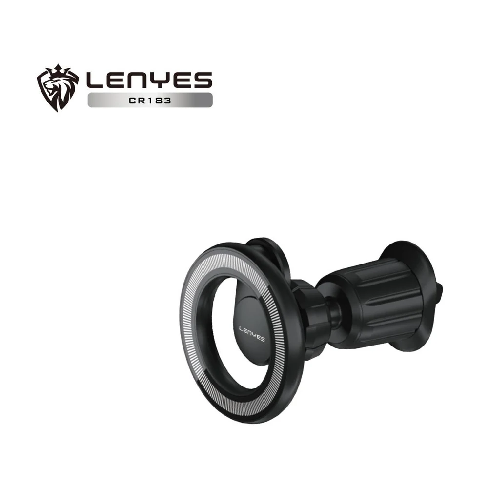 حامل سيارة مغناطيسي MagSafe LENYES CR183 بدوران 360°