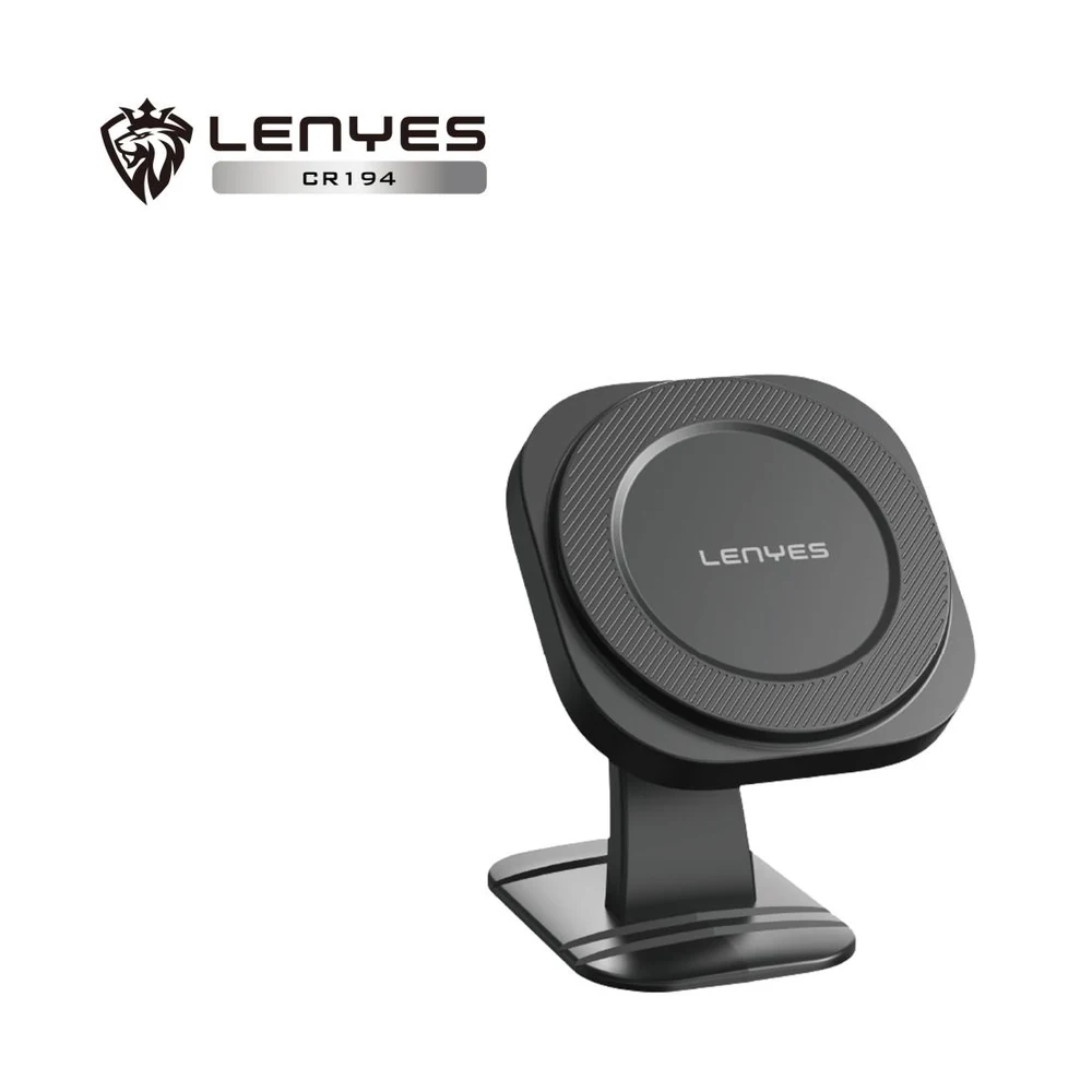 حامل هاتف مغناطيسي LENYES CR194 بزاوية 360° ومدخل Type-C