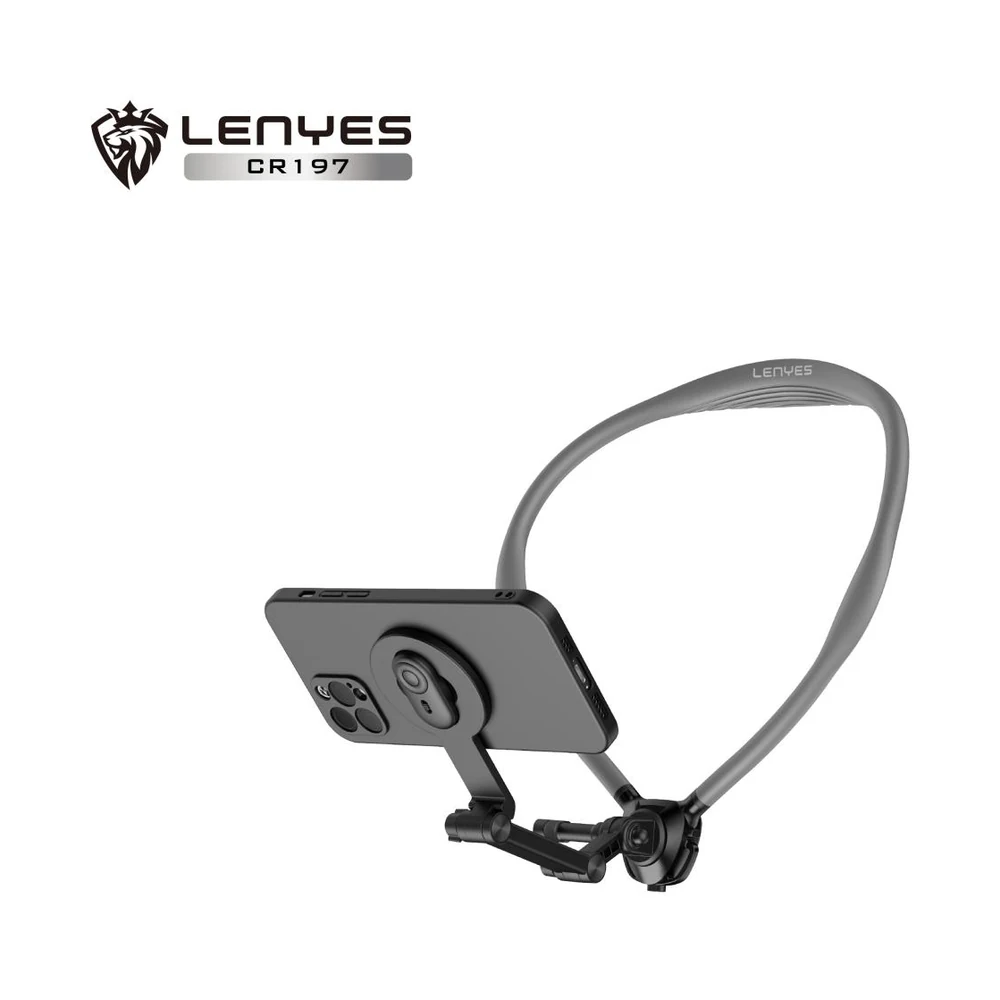 حامل مغناطيسي متعدد الاستخدام LENYES CR197 مع ريموت Bluetooth