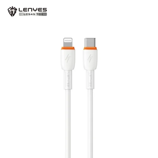 كيبل LENYES LC545 TC-I بطول 1 متر وقدرة 27W