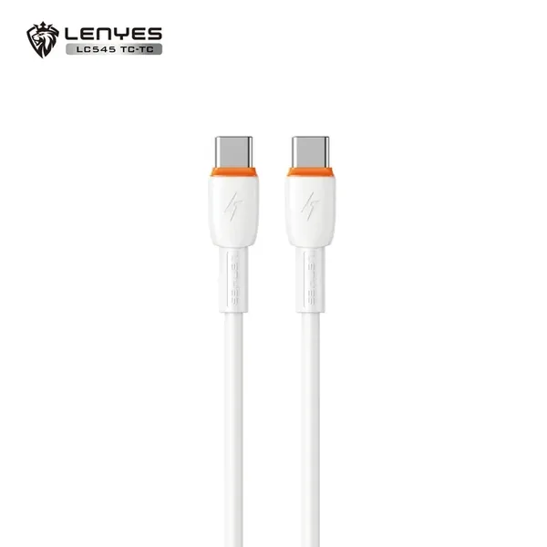 كيبل LENYES LC545 TC-TC بطول 1 متر وقدرة 60W