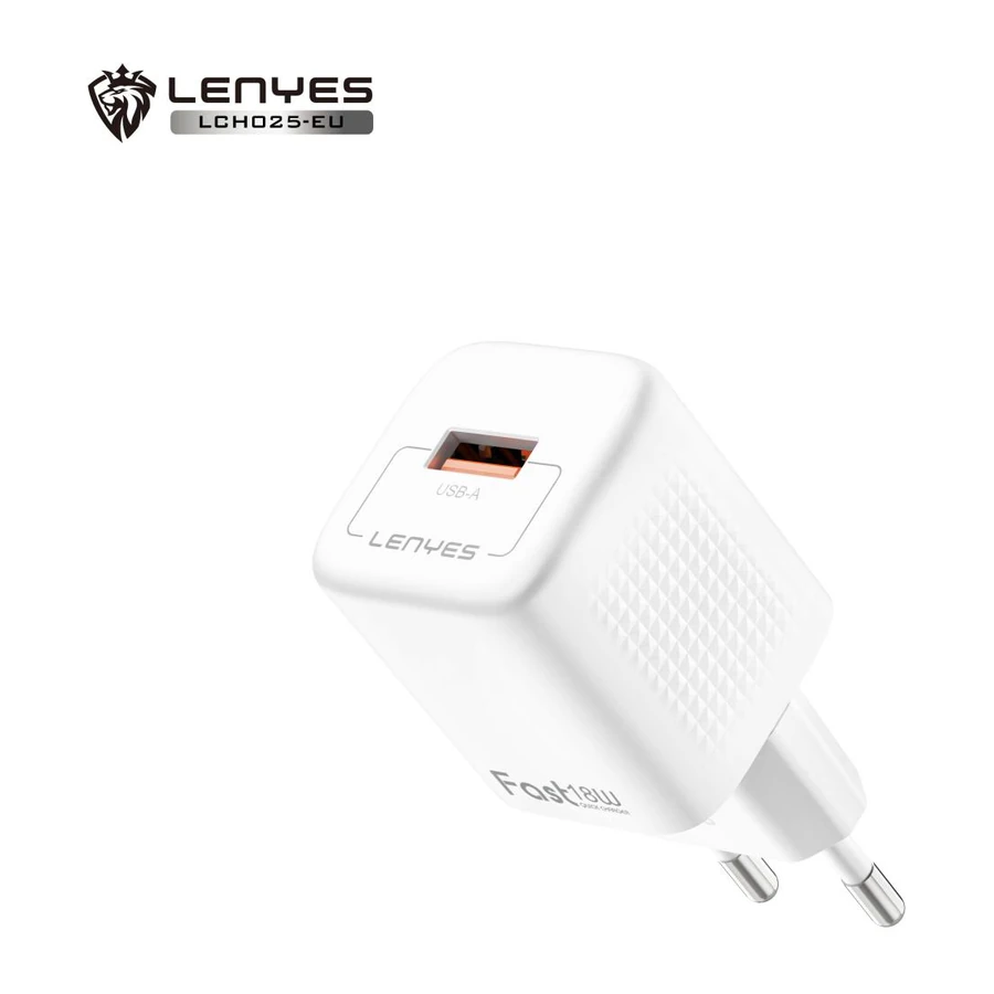شاحن LENYES LCH025-EU-V بقدرة 18W