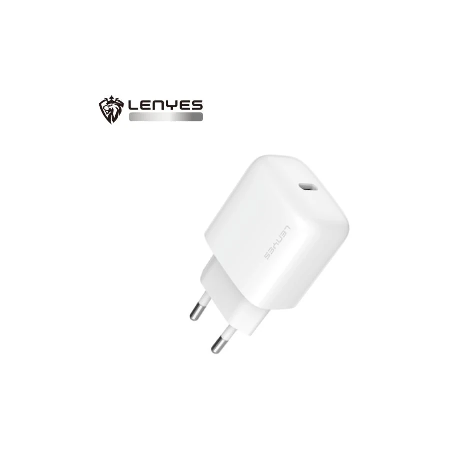 شاحن LENYES LCH90-EU GaN بقدرة 20W