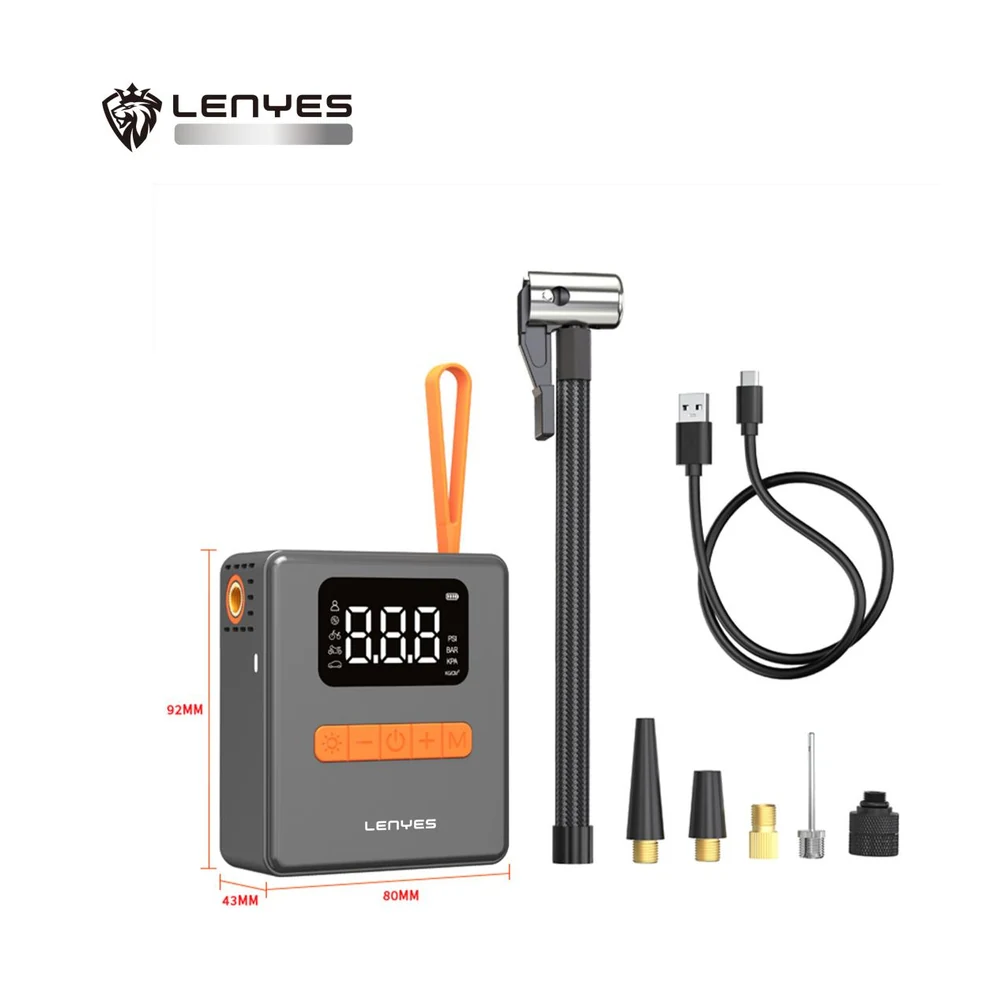 منفاخ إطارات LENYES LCI206 حتى 150 PSI بقدرة 100W