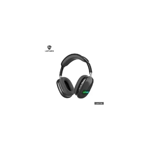 سماعة رأس لاسلكية LENYES LH76 Bluetooth 5.0 بمدى 10 أمتار