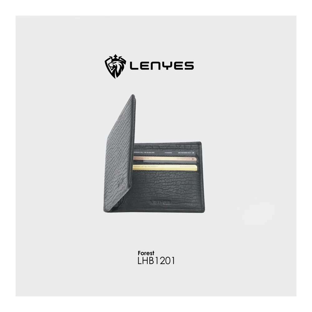 حقيبة جلد طبيعي LENYES LHB1201 بنقشة تمساح