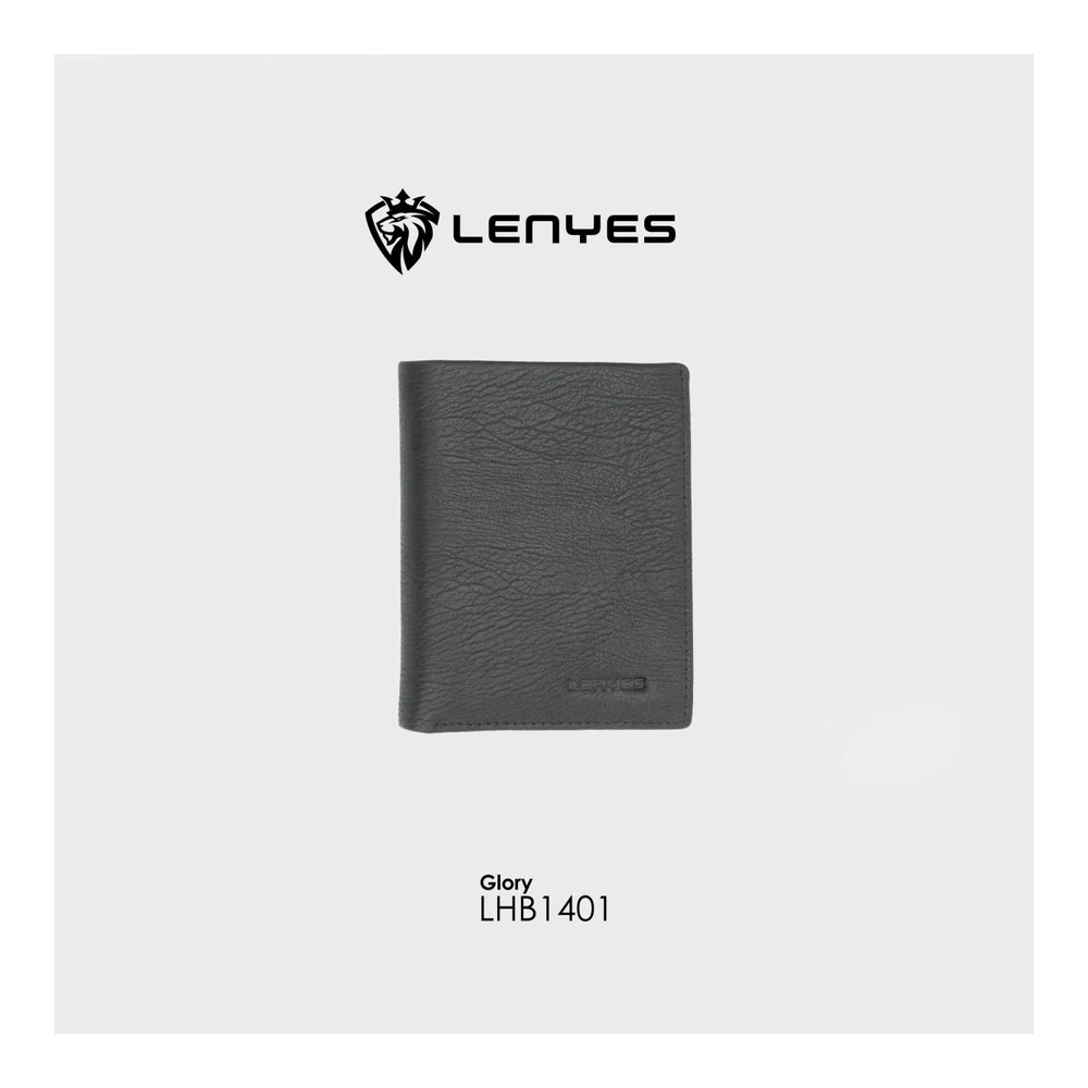 حقيبة جلد طبيعي LENYES LHB1401 بنقشة أوتار جلد