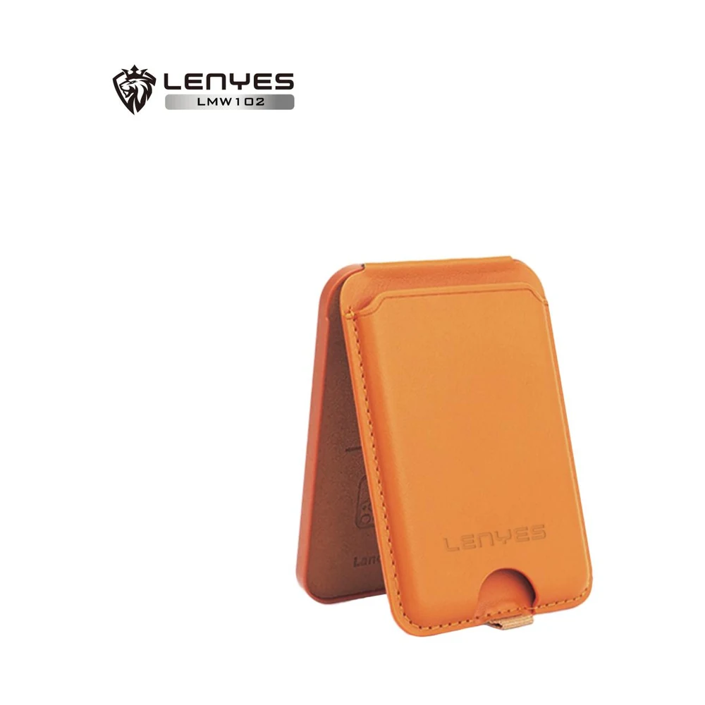 محفظة هاتف مغناطيسية LENYES LMW102 مع حامل بطاقات