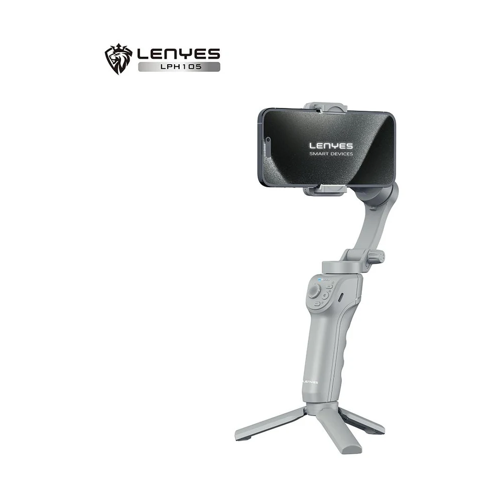 حامل تتبع ذكي LENYES LPH105 ببطارية 3600mAh وتتبع الوجه والأجسام