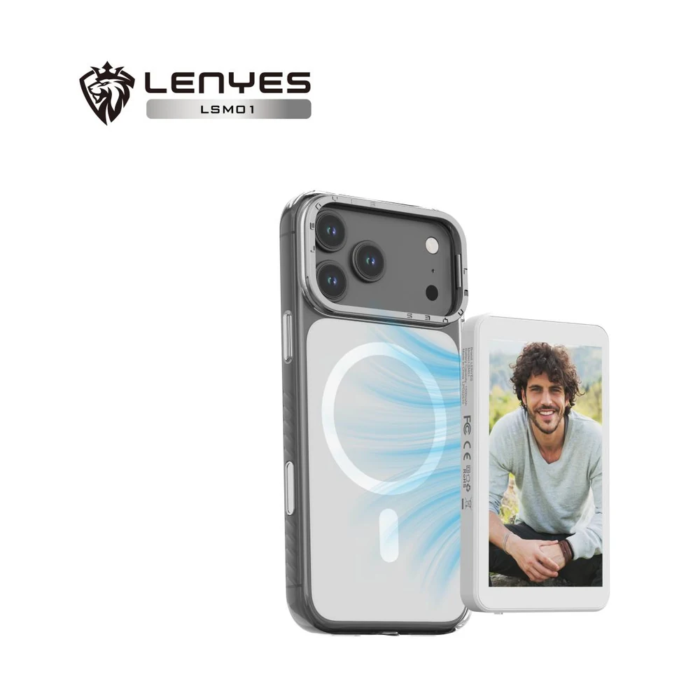 شاشة LENYES LSM01 IPS مقاس 4.02 بوصة بدقة 1136×640