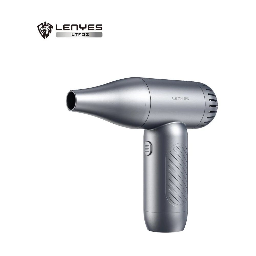 مروحة توربو محمولة LENYES LTF02 ببطارية 1100mAh وشحن Type-C
