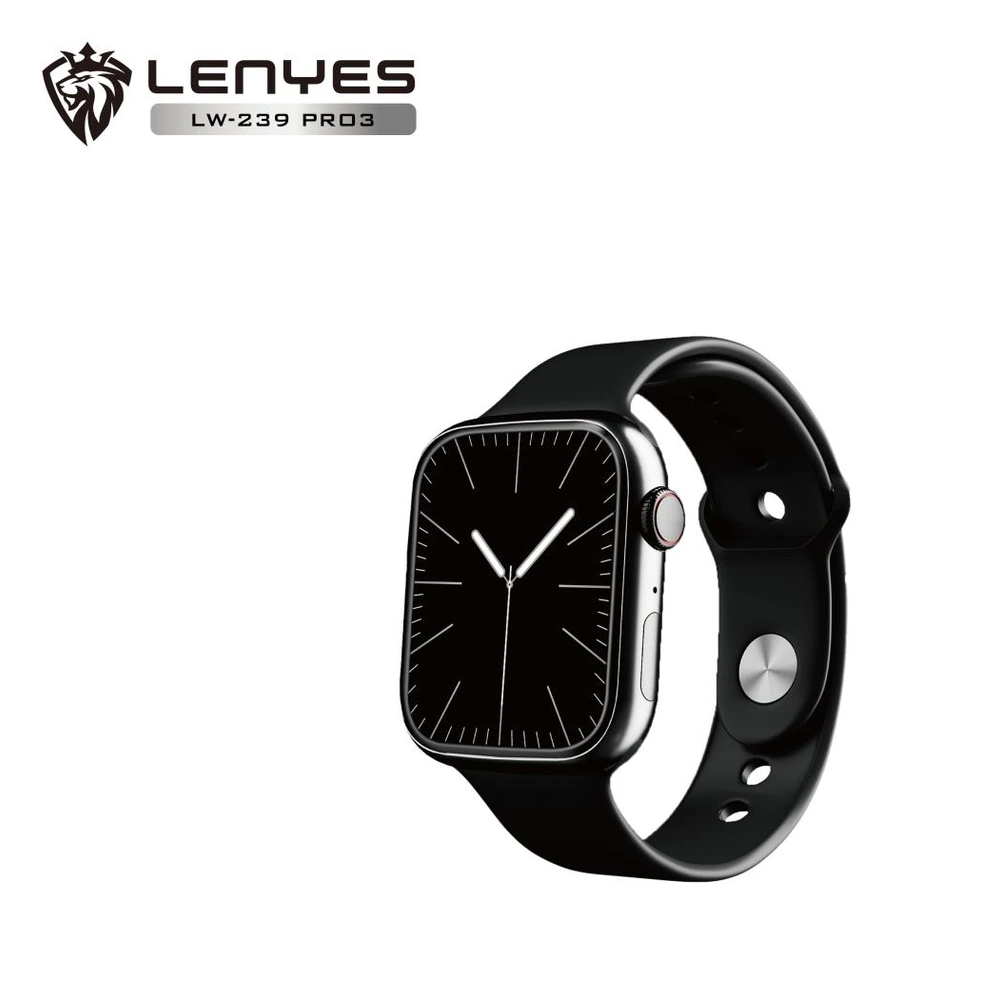 ساعة ذكية LENYES LW-239 PRO3 شاشة 2.01 بوصة وشحن لاسلكي