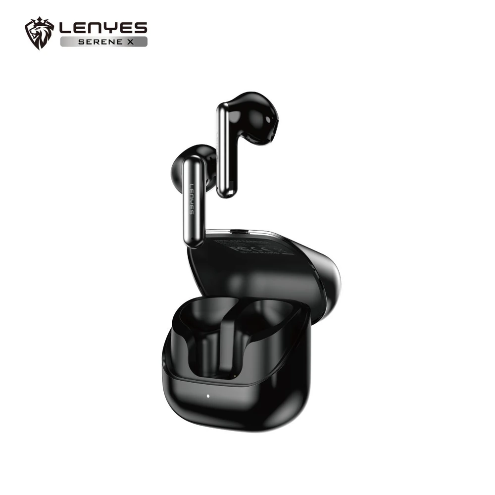 سماعات LENYES SERENE X مع 6MIC وANC وENC وBluetooth 5.4
