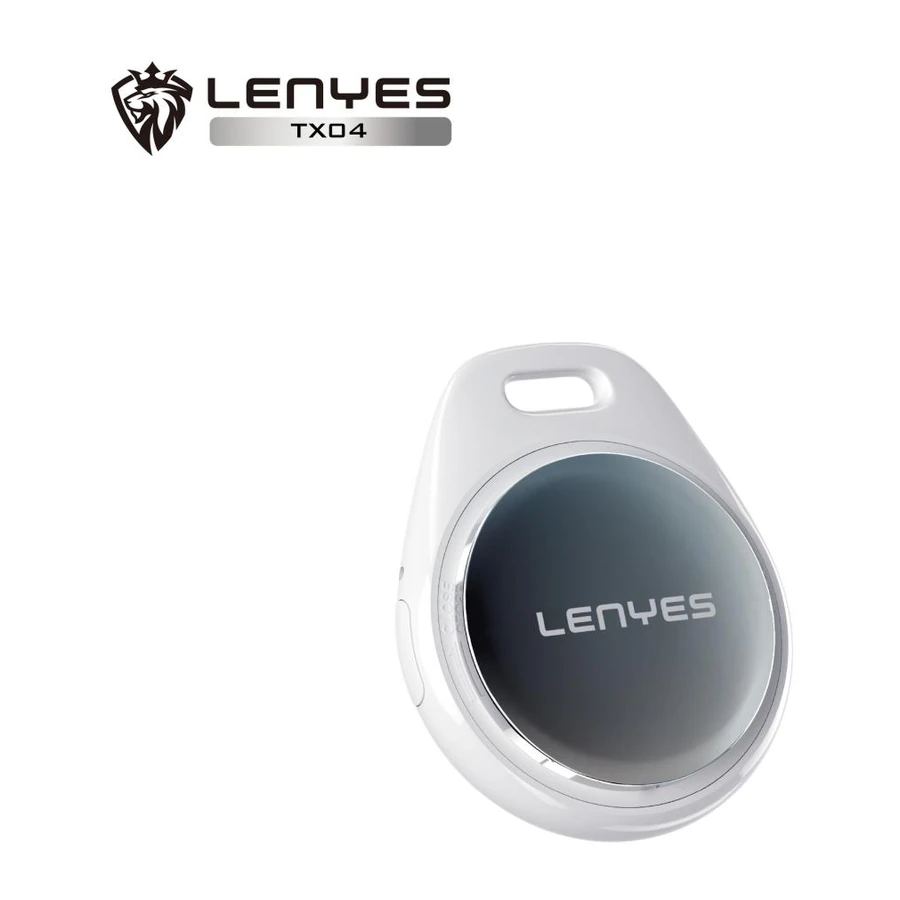 جهاز تتبع LENYES TX04 ببطارية 230mAh واستعداد 10–12 شهرًا