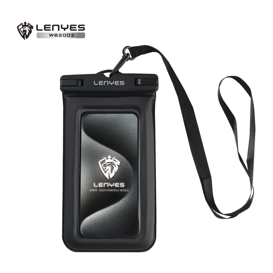 حافظة هاتف عائمة مقاومة للماء LENYES WB2002 حتى 30 متر