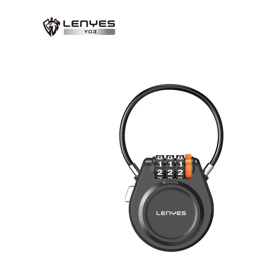قفل ذكي LENYES Y03 Bluetooth 5.3 ببطارية 230mAh