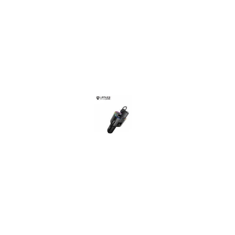 شاحن سيارة LENYES CA888 بمنفذي USB وType-C للشحن السريع